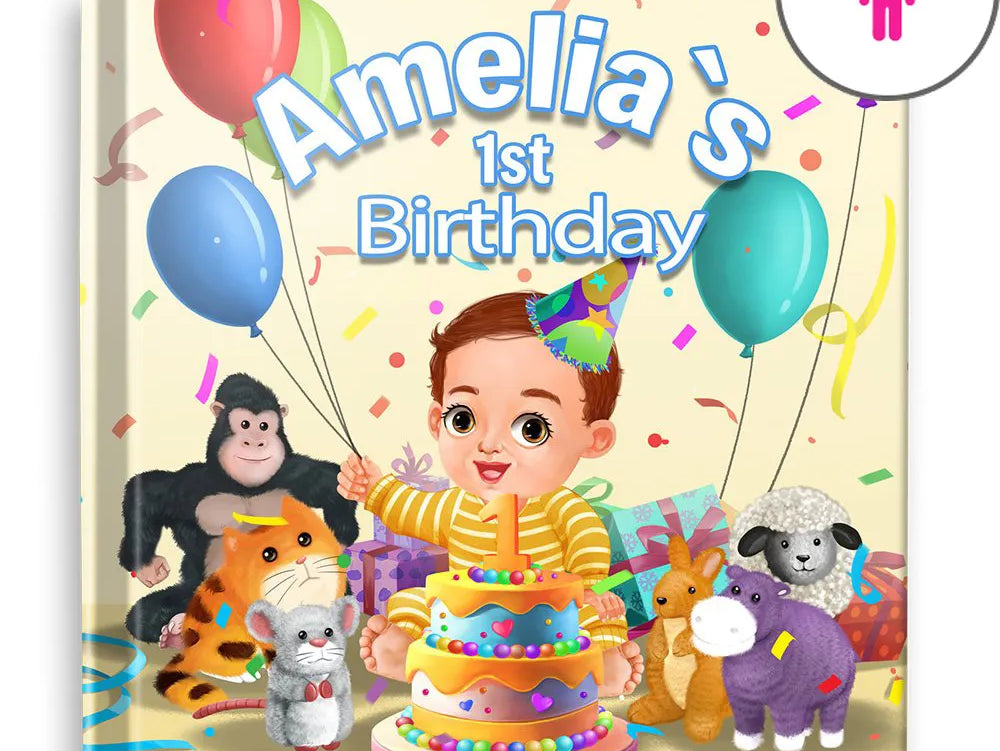 Top Personalised Birthday Books for Kids (By Age & Theme)