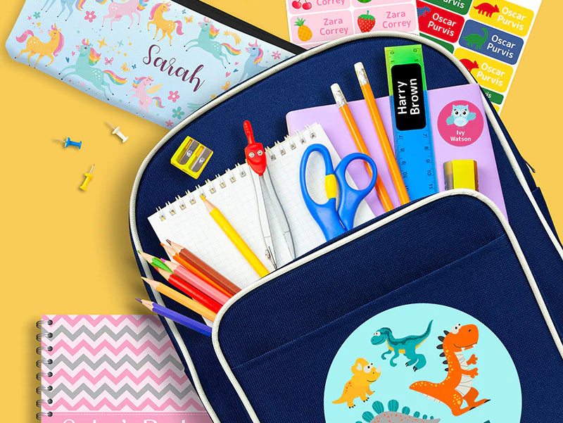 The Best Personalised Back-to-School Supplies for Your Kids