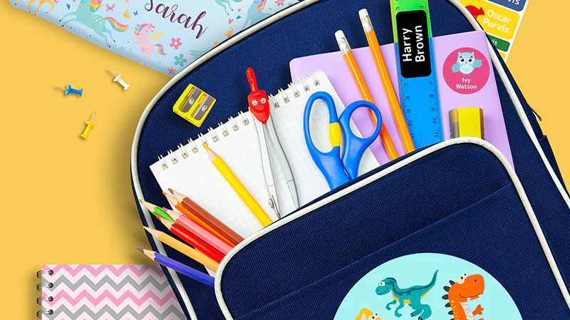 Back-to-School Essentials: Personalised Backpacks and More