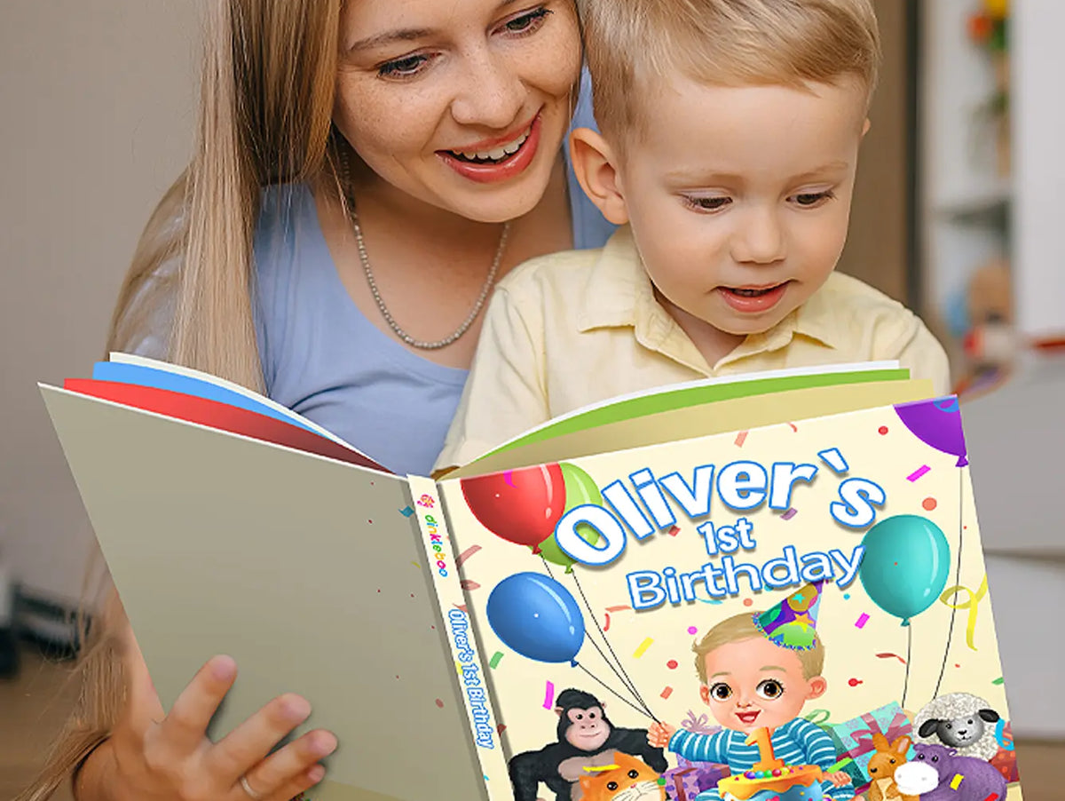 Top Personalised Birthday Books for Kids (By Age & Theme)