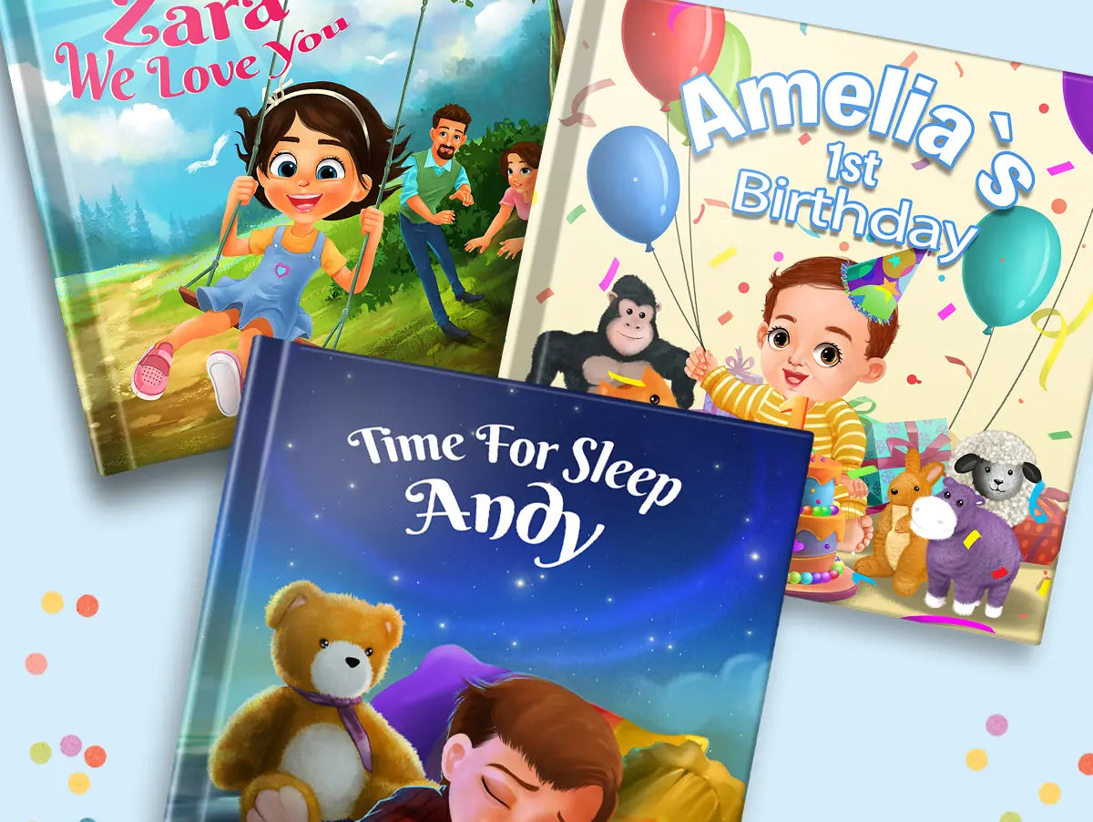 Personalised Birthday Book Ideas for Every Age