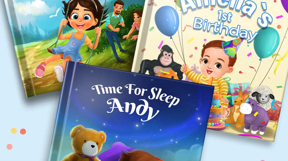 How Personalised Books Can Enhance Your Child’s Learning Experience