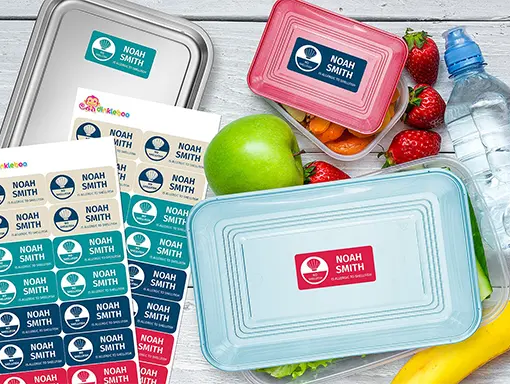 How Name Labels for School Can Help Kids Stay Organised