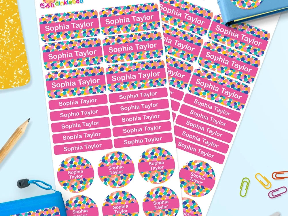 How to Prevent Lost School Items with Custom Name Labels in Australia