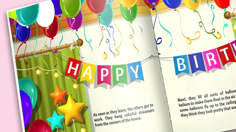 Custom Birthday Books: How to Create a Lasting Memory for Your Child