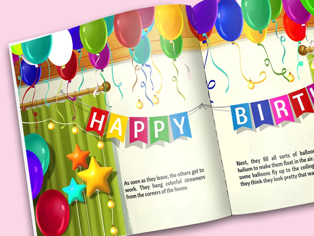 Custom Birthday Books: How to Create a Lasting Memory for Your Child