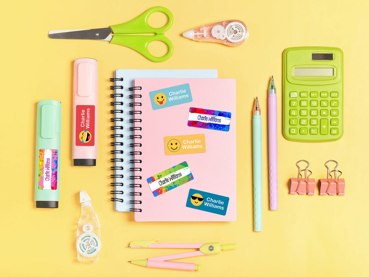 The Ultimate Guide to Name Labels for Kids (School & Daycare)
