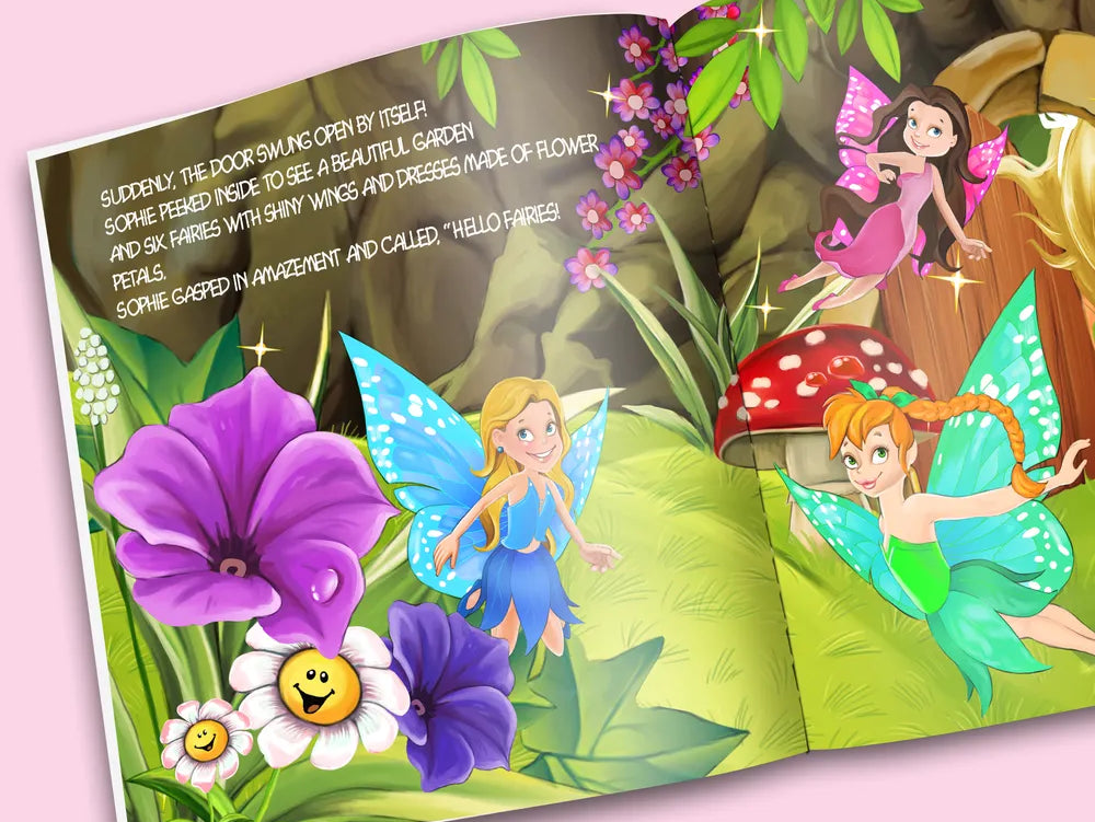 Dinkleboo Personalised Books for Girls: Fairy Tales & More