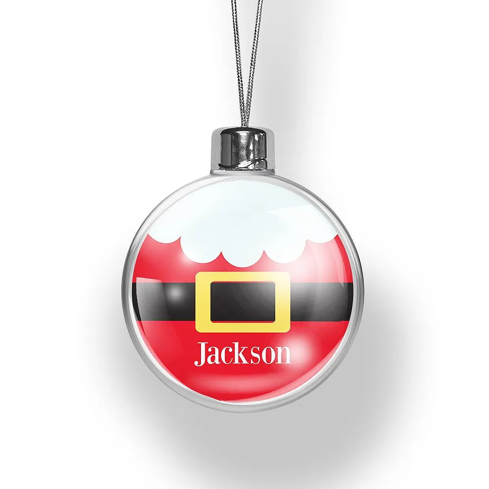 Santa Suit Christmas Bauble – Dinkleboo AU