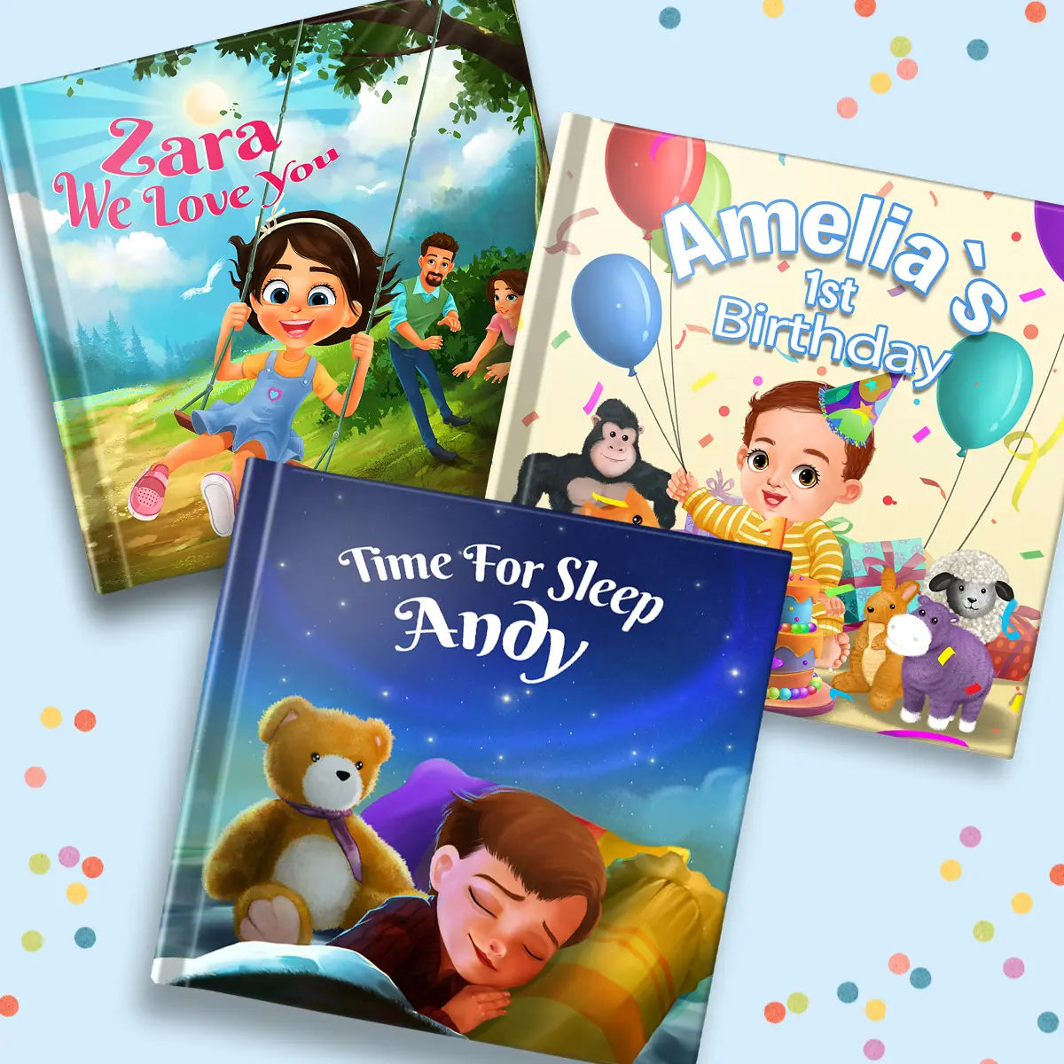 Personalised Birthday Book Ideas for Every Age