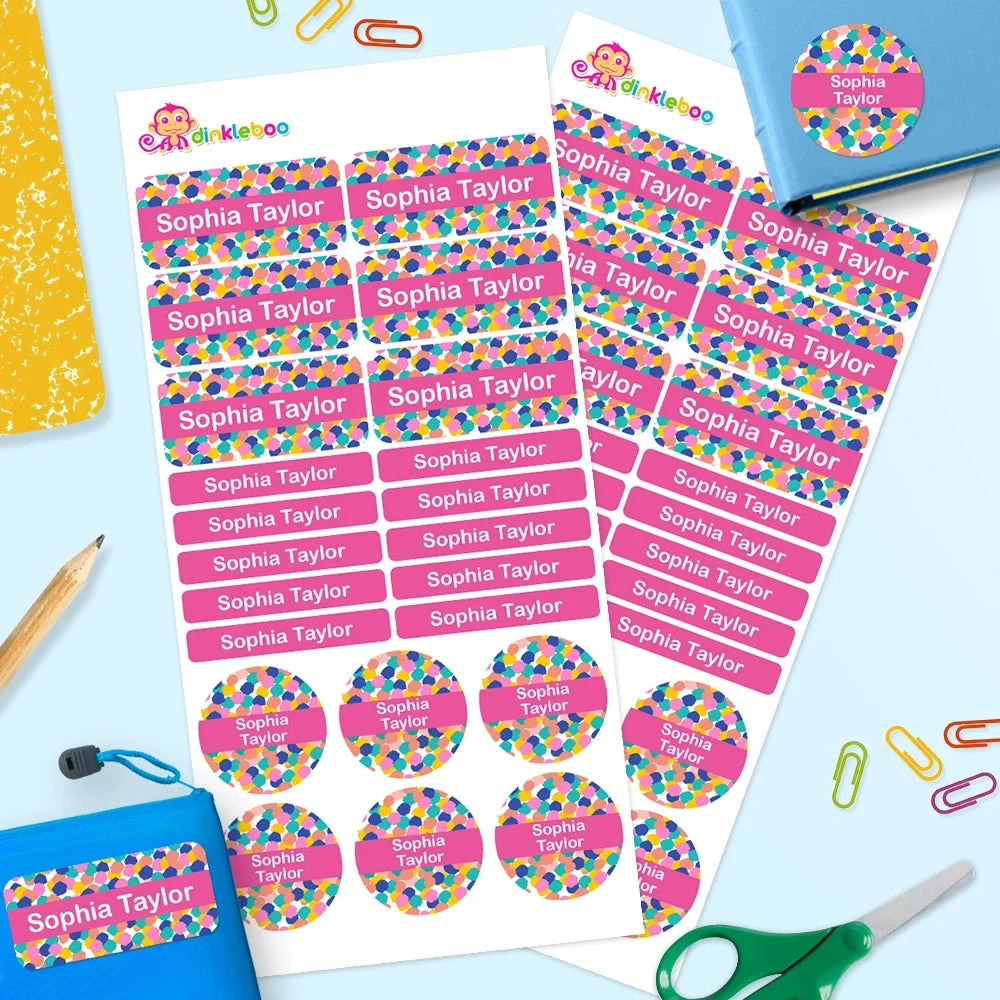 How to Prevent Lost School Items with Custom Name Labels in Australia