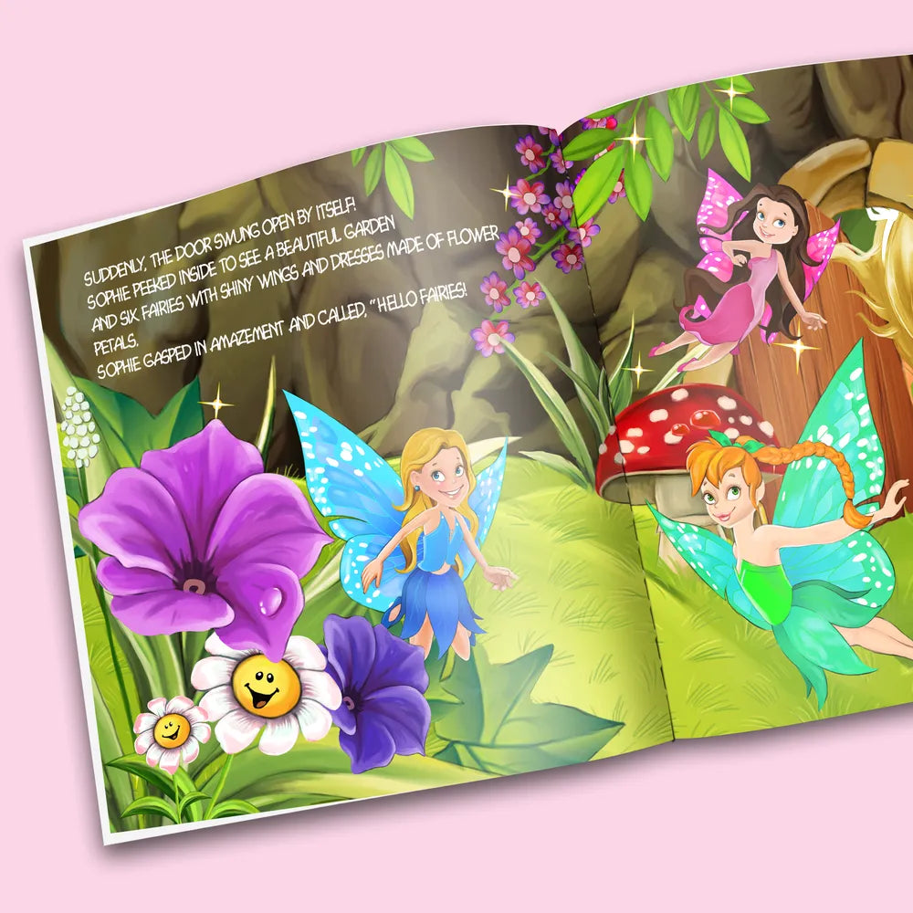 Dinkleboo Personalised Books for Girls: Fairy Tales & More