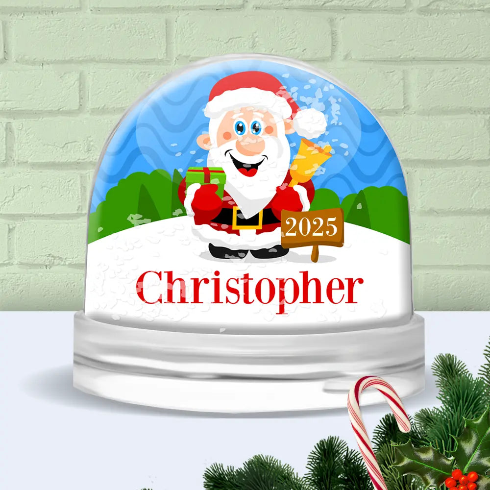 Christmas Snow Globes