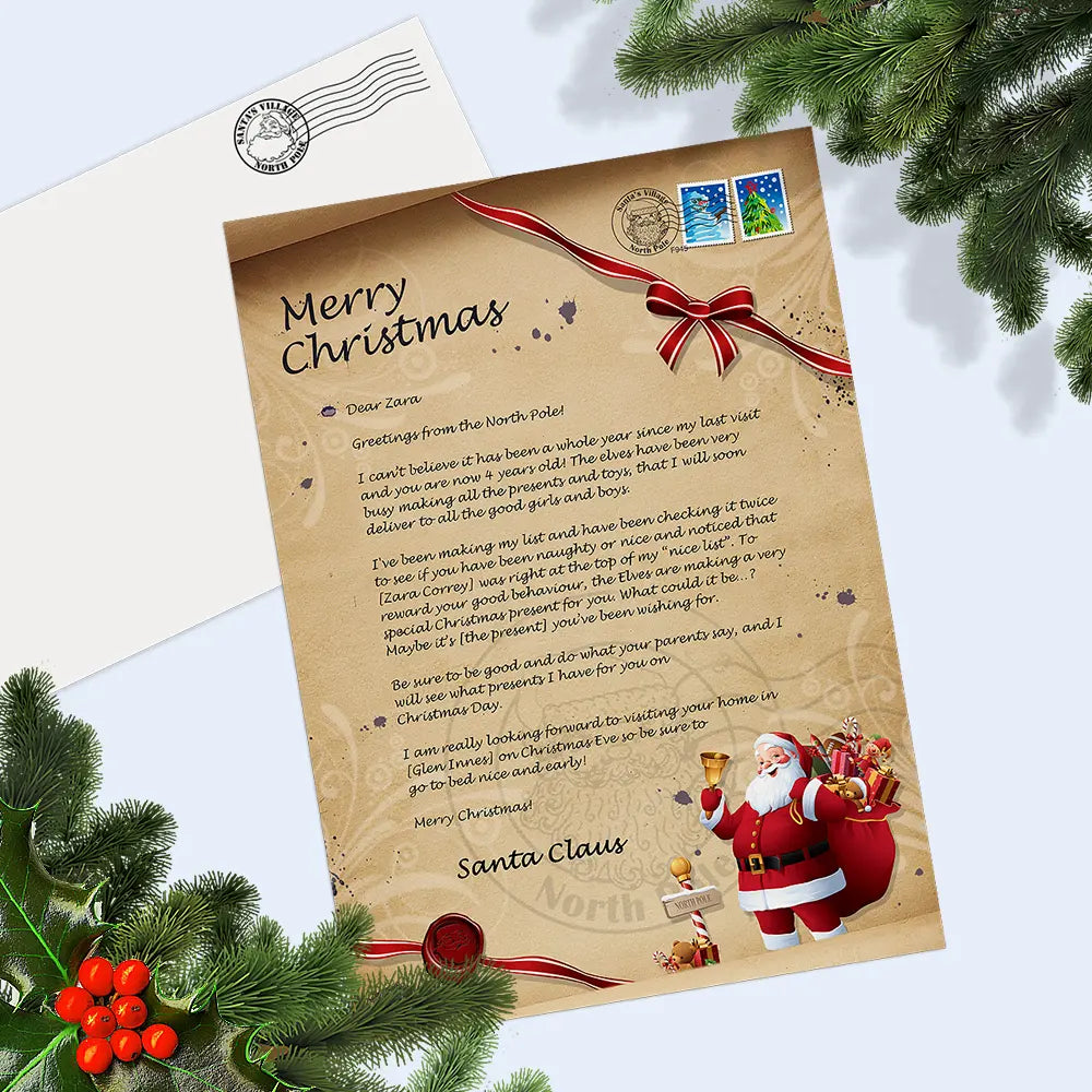 Personalised Santa Letters