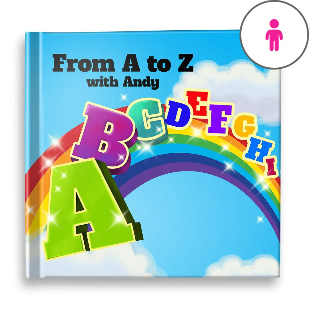Children's Personalised Alphabet Book – Dinkleboo AU