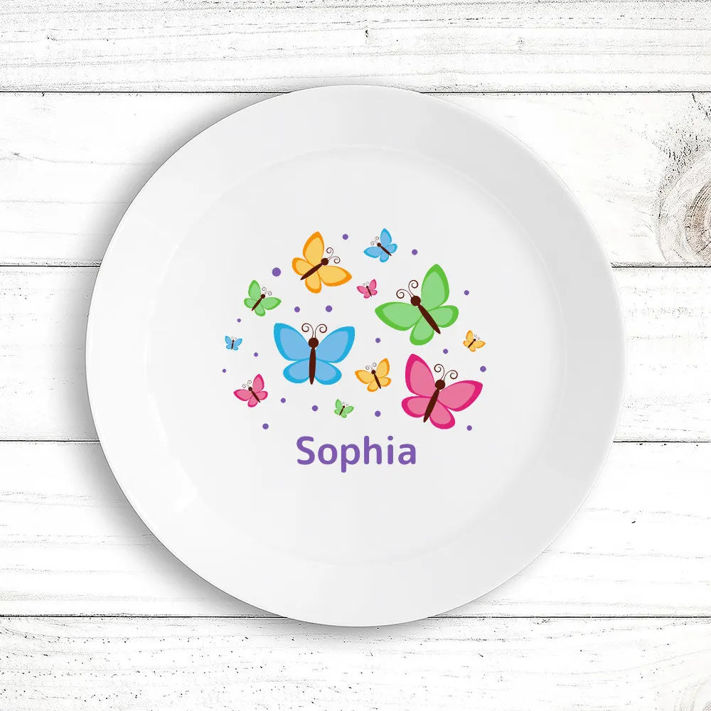 Personalised Kids Plates Dinkleboo AU