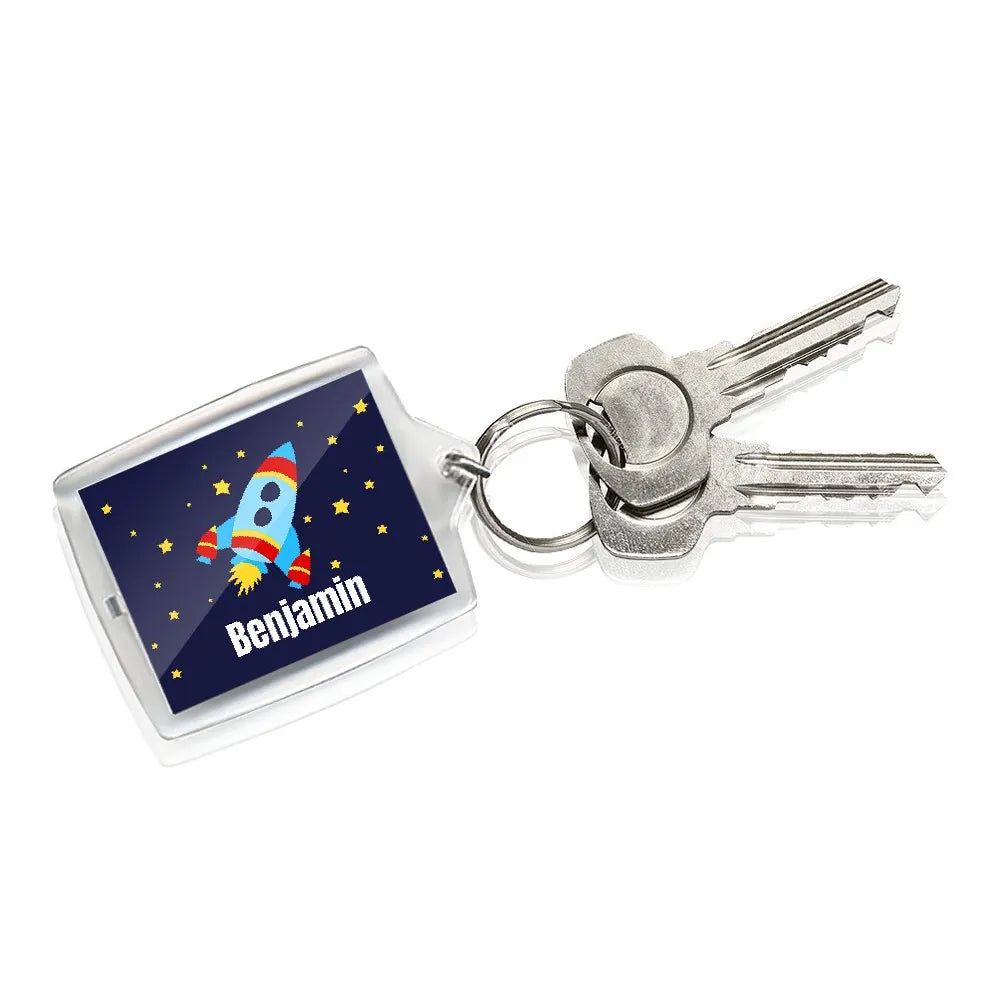 Rocket Keyring – Dinkleboo AU