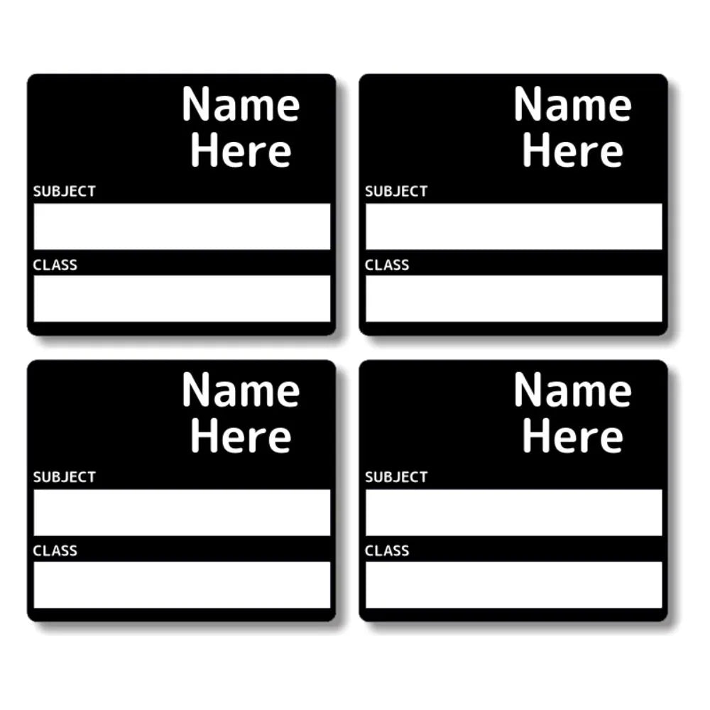 Single Book Labels Single Colour School Book Labels โ Dinkleboo AU